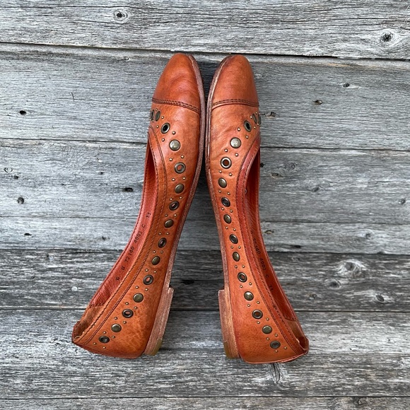 Frye Carson Ballet Flats Size 6 - Picture 7 of 13